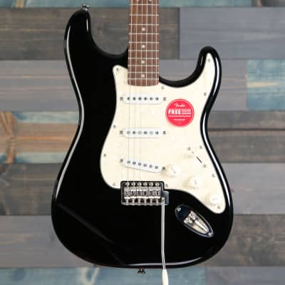 Fender Squier Classic Vibe '70s Stratocaster®, Laurel Fingerboard, Black image 1