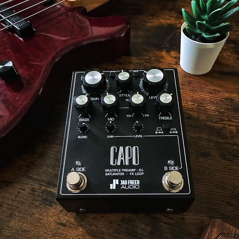 Jad Freer Capo Preamp/DI Reverb UK