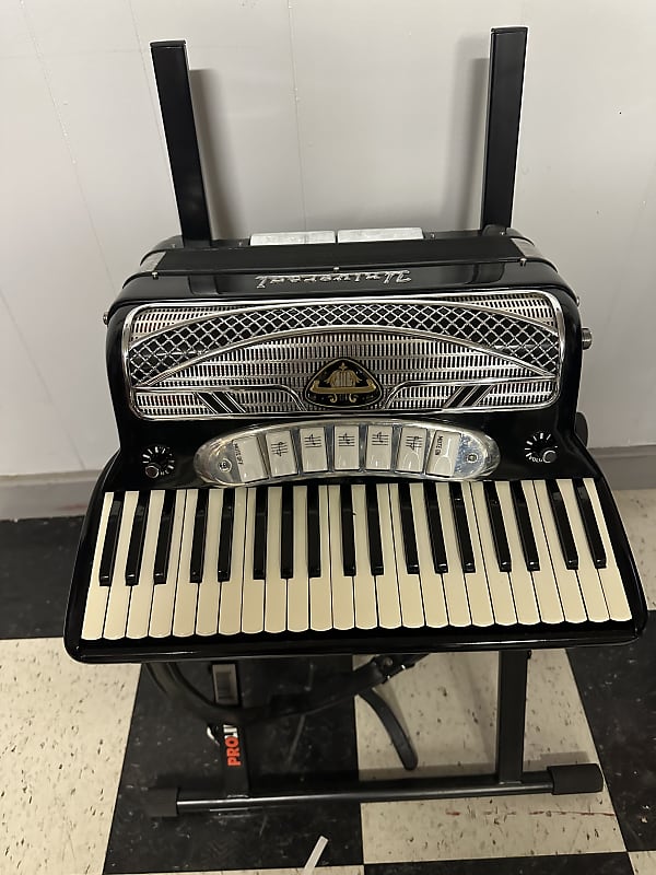 Universal Electric Accordion Reverb