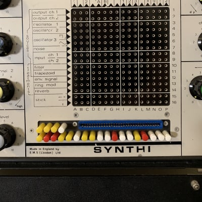 EMS Synthi AKS 1970s Synthesizer image 7