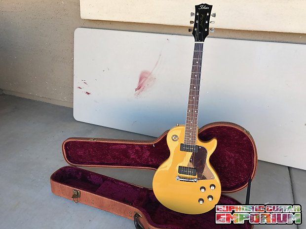 TV Yellow Tokai Love Rock Les Paul Special Upgraded w