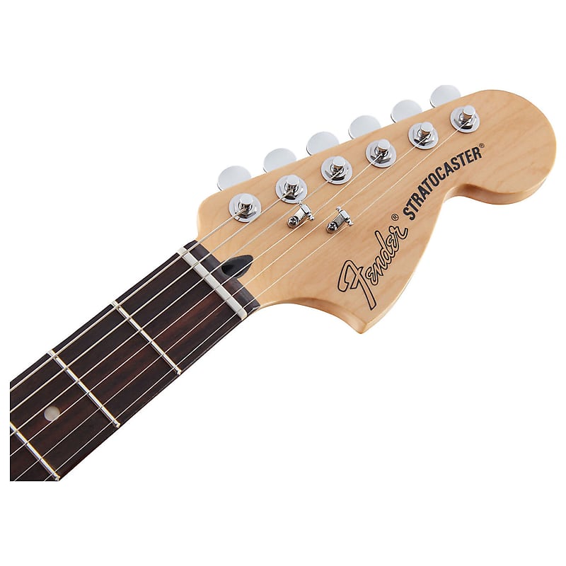 Fender 014-7100-306 Black Deluxe Strat Guitar Bundle | Reverb