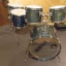 Yamaha Maple Custom Absolute 5 Piece Acoustic Drum Kit - Transparent Blue