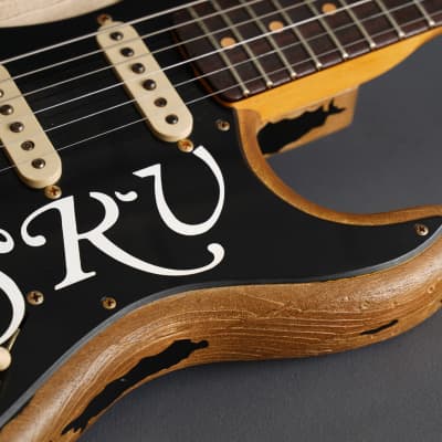 Fender John Cruz Masterbuilt Stratocaster Stevie Ray Vaughan