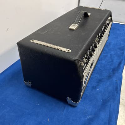 Fender Showman 2-Channel 85-Watt Guitar Amp Head 1966 - Black Panel image 5