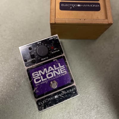 Reverb.com listing, price, conditions, and images for electro-harmonix-eh-4600-small-clone