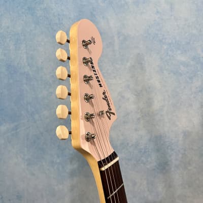 2023 Fender Japan Mustang Shell Pink FSR Limited Traditional II 60s MIJ image 7