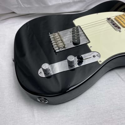 Fender American Standard Telecaster Guitar 2014 - Black / Maple neck image 6