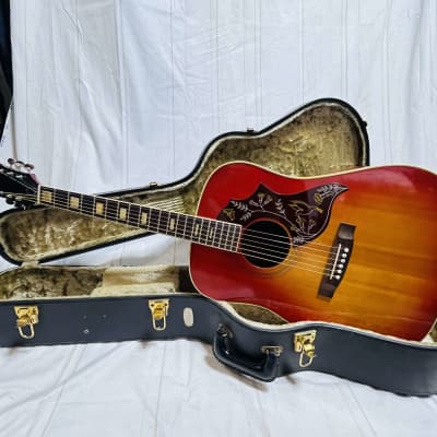 Zen-On Splendor W - 300 H 1972-1978 Sunburst | Reverb Australia