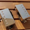 Gibson Burstbucker 1 and 2 Pickup Set - Nickel - Mint
