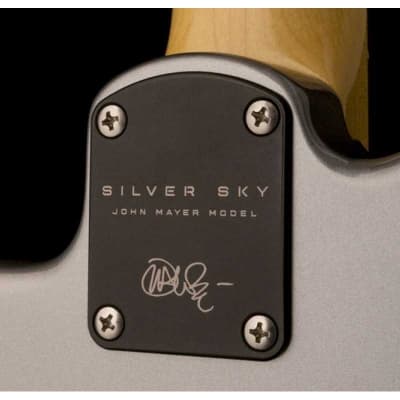 PRS - SILVER SKY MAPLE POLAR BLUE - Guitare électrique 6 cordes Modèle John Mayer Silver Sky Signature image 6