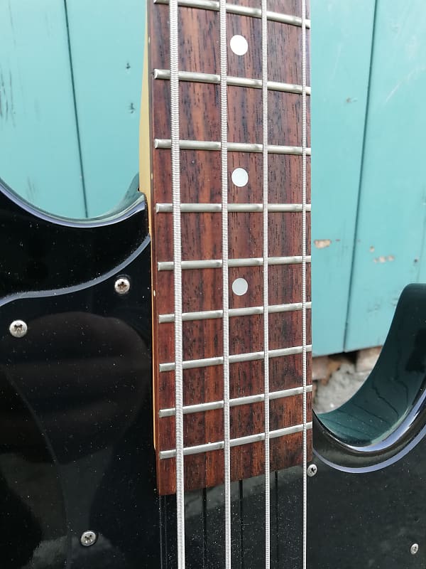 Ibanez Silver Cadet Bass - 1980's Made In Japan | Reverb