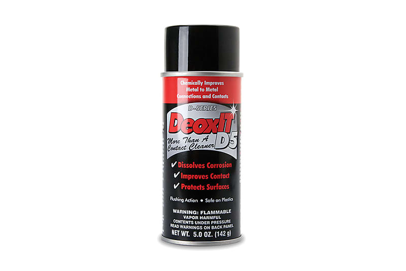 Hosa D100S-2 100% Spray Deoxit 2 OZ Contact Cleaner | Reverb