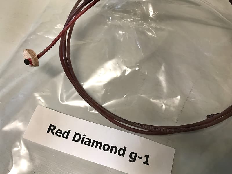 Gamut Red Diamond Gut Bass Strings 2024 | Reverb