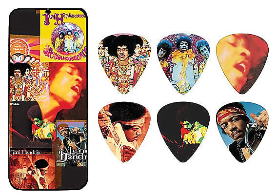 Jimi hendrix on sale guitar pick