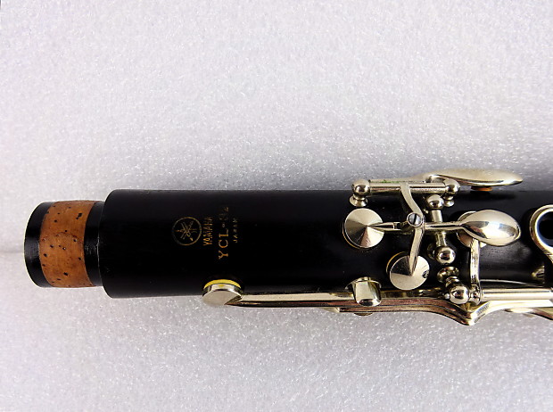 Yamaha YCL-32 Clarinet Made In Japan Wood Student Model Bb Soprano