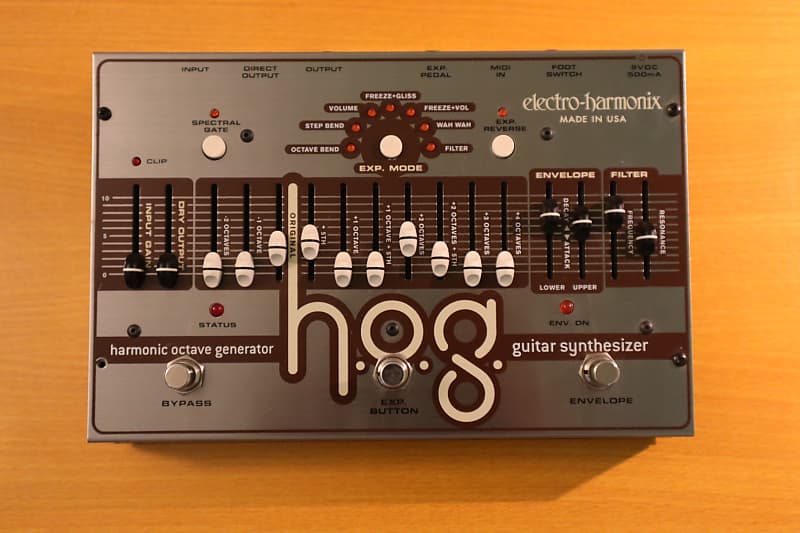 Electro-Harmonix HOG Guitar Synthesizer | Reverb Canada