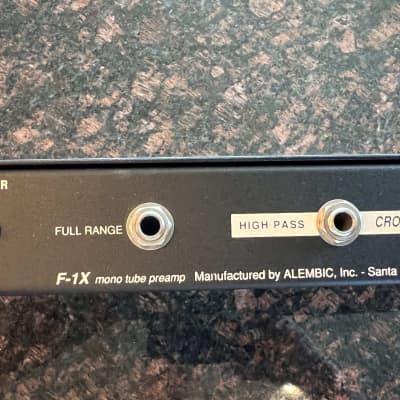 Alembic F-1X Tube Bass Preamp image 12