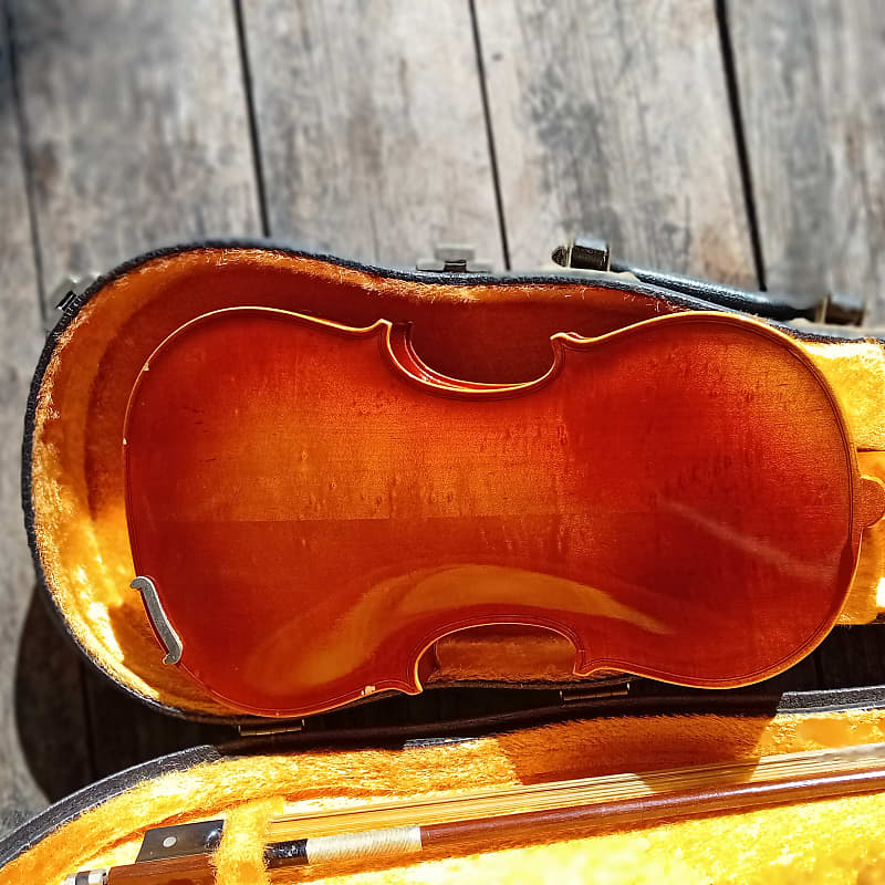 KISO SUZUKI #200 Stradivarius Copy (1/4 Size) Violin 1978
