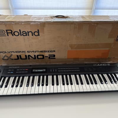 Roland Alpha Juno-2 w/ upgrades #1