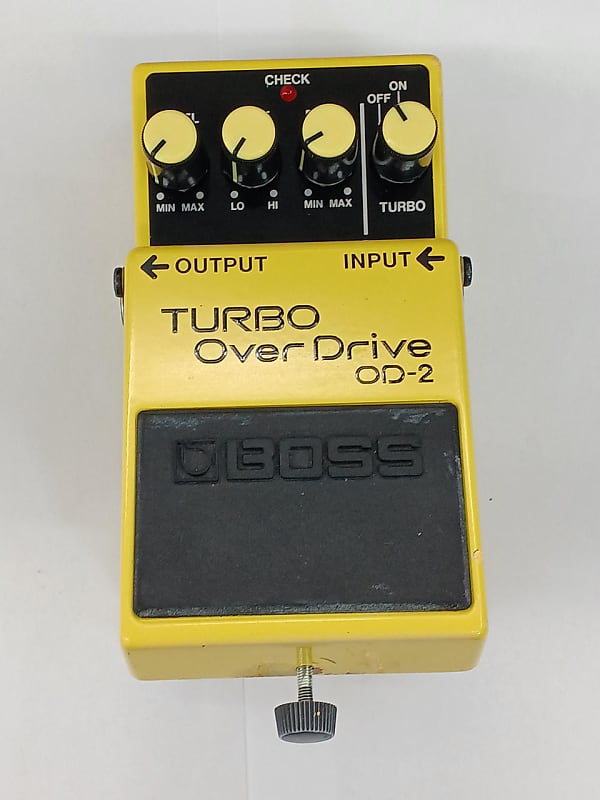 Boss OD-2