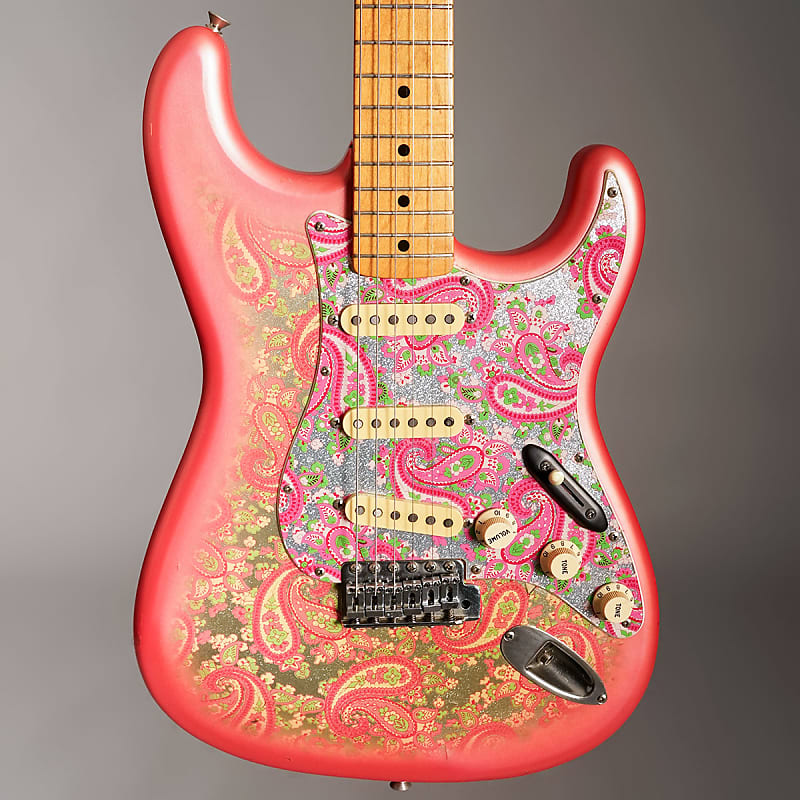 Fender Japan ST-72 Stratocaster MIJ 1986 - Pink Paisley | Reverb