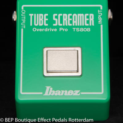 Ibanez TS808 Tube Screamer made in Japan | Reverb