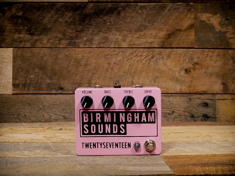 Birmingham Sounds  TWENTYSEVENTEEN 2020 Pink image 1