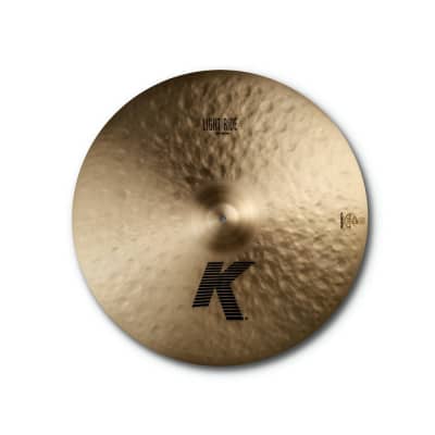Zildjian K Light Ride Cymbal 22" image 2