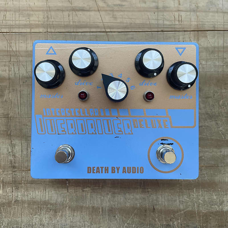 Death By Audio Interstellar Overdriver Deluxe
