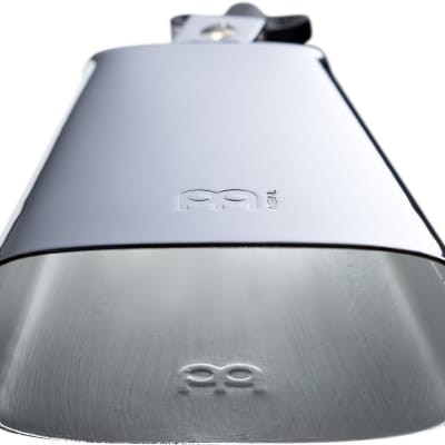 Meinl Percussion 8" Small Mouth Steel Cowbell, Chrome Finish, 2 Year Warranty (STB80S-CH) image 5