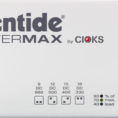 Eventide PowerMax Universal Power Supply, Powers up to 7 High Current Pedals image 1