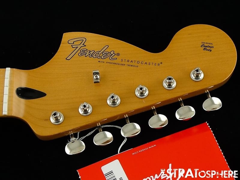 Fender Jimi Hendrix Strat NECK and TUNERS | Reverb Australia