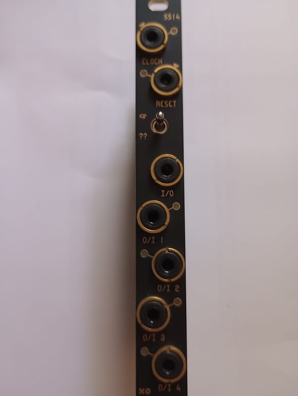 XODES SS14 3u sequential switch eurorack module. 2020s Reverb