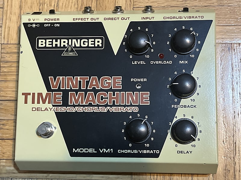 Behringer VM1 Vintage Time Machine Delay / Vibrato | Reverb