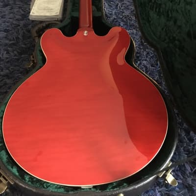 Tokai ES 178 Bigsby Made in Japan 2018 Red (semi hollow Gibson ES 335 style) image 12