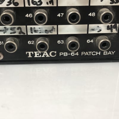 TEAC PB-64 Patchbay Vintage image 2