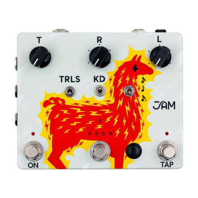Reverb.com listing, price, conditions, and images for jam-pedals-delay-llama