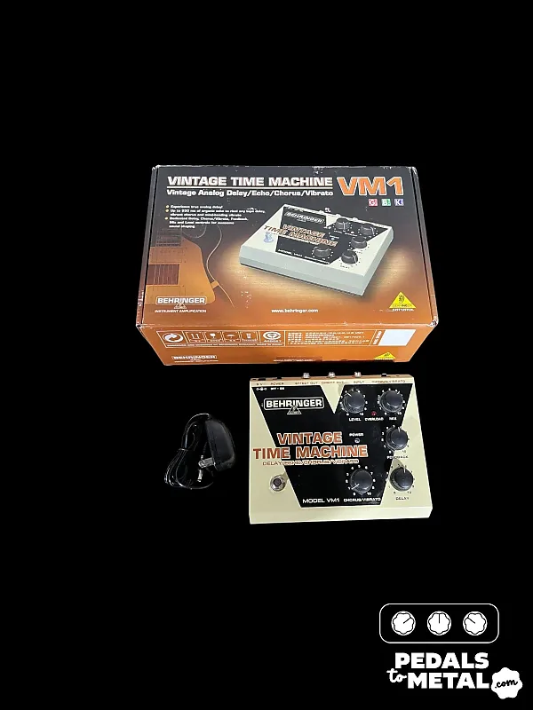 Behringer VM1 Vintage Time Machine Delay / Vibrato | Reverb