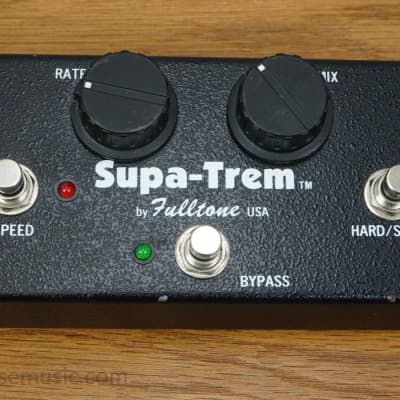 Fulltone USA Supa-Trem トレモロペダル、初期型 Fulltone Supa-Trem Junior｜ミュージックランドKEY
