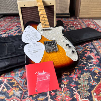 Fender Japan Limited Telecaster Thinline Ssh Electric Guitar