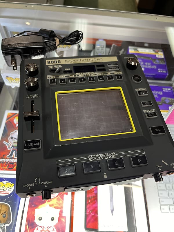 Korg Kaossilator Pro Black 2000s