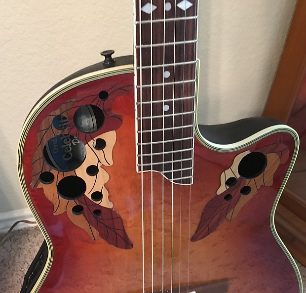 Ovation celebrity deluxe cs257 value on sale