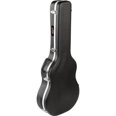 SKB 1SKB-3 Thinline Acoustic/Classical Economy Hardshell Guitar Case 2010s - Black for sale