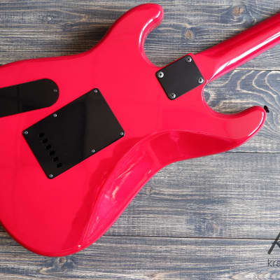 Fresher Refined Series Double Fat Strat 1980-1985 Red image 9