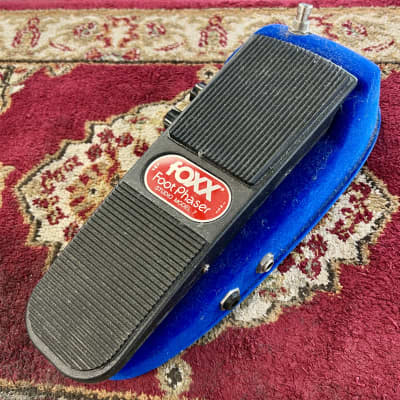 2006 Foxx Foot Phaser Studio Model 7 | Reverb