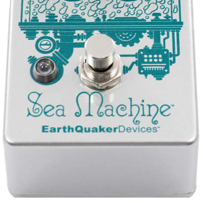 New Earthquaker Devices Sea Machine V3 Super Chorus Guitar Effects Pedal image 2