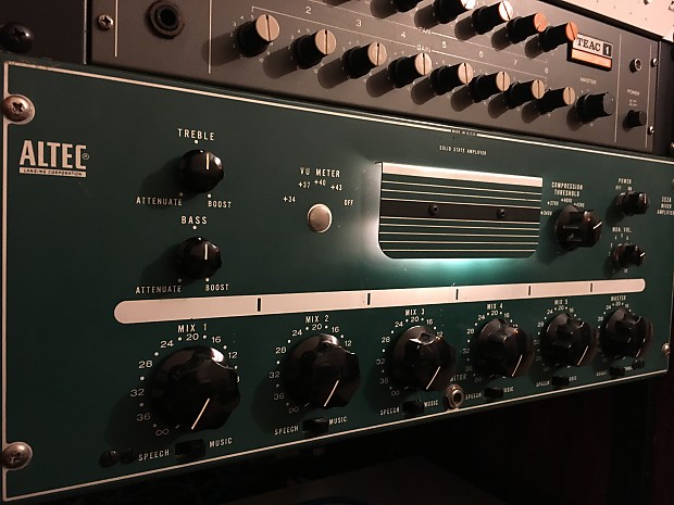 Altec 352A Vintage Green Face Mixer - Direct Out Mod - 1578A