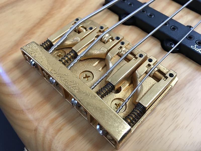 ベース Rockoon by KAWAI RB-61PJ KAWAI ROCKOON RB-61PJ Schaller Used Bass Guitar Natural
