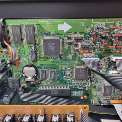 Roland RD-500  Main PCB Assembly 70231990, PWB00340067